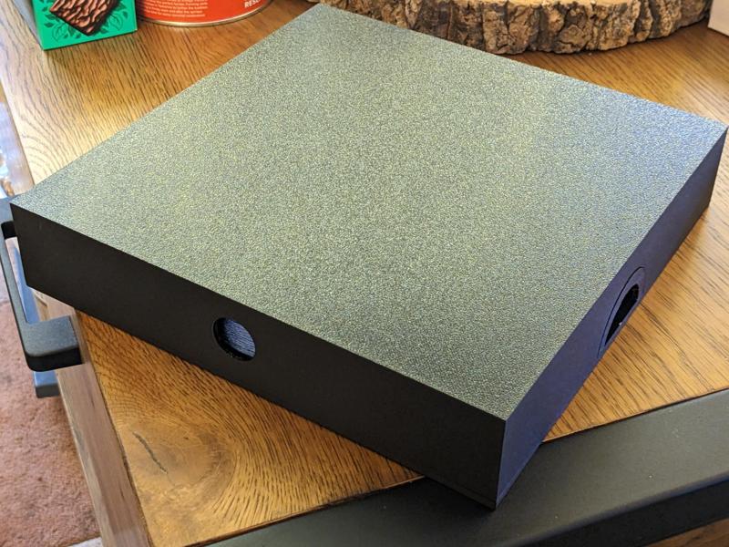 Thread card holder lid