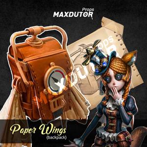 Paper Wings's bag-Identity V (Only 3D printed part)