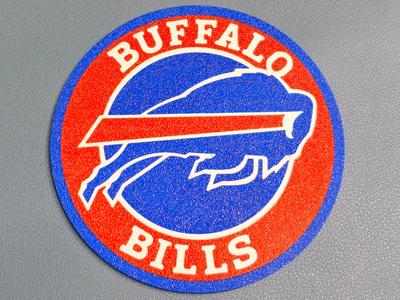 Buffalo Bills Coaster