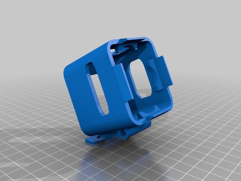 qav-x sjcam m10 mount 25,35 deg