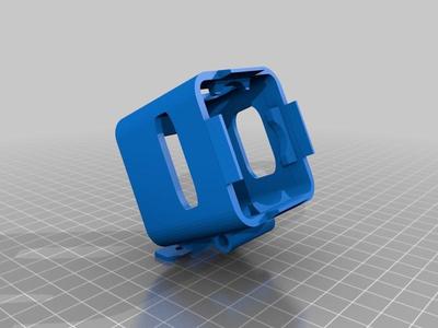 qav-x sjcam m10 mount 25,35 deg