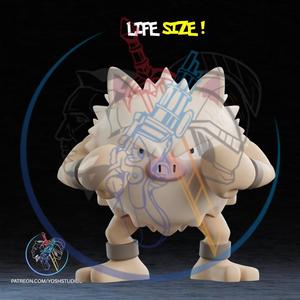 Life Size #057 3D Printer STL File