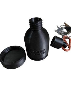 Mini Scoop Keychain Protein Holder 30g
