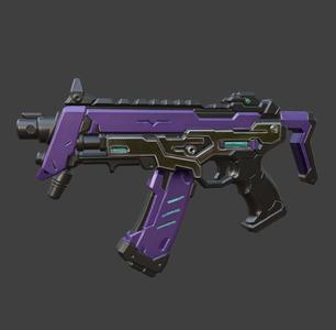 Sombra’s Submachine Gun