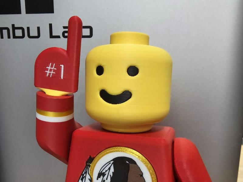 #1 Foam Finger for NFL Brickman