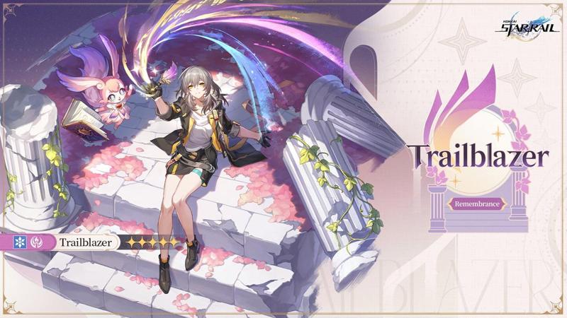 Honkai Star Rail Trailblazer Feather Fountain Pen