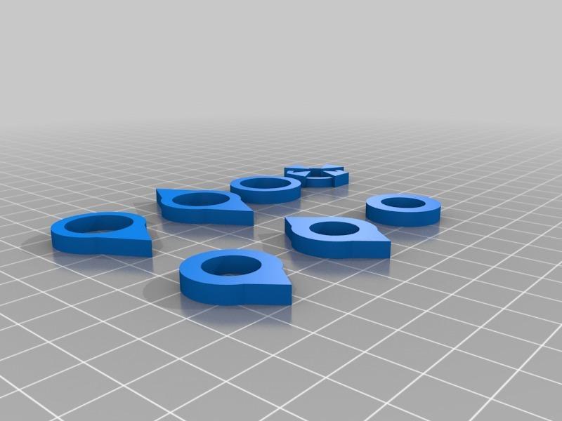 X-wing 2.0 Target locks, Mobile firing arcs and Ship idenifiers