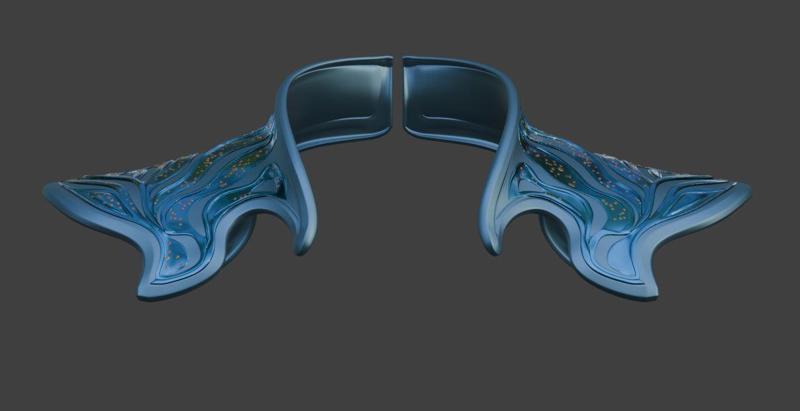 Wavemother Robe outfit shoulder I Baldur's Gate 3