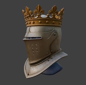 King’s Helmet