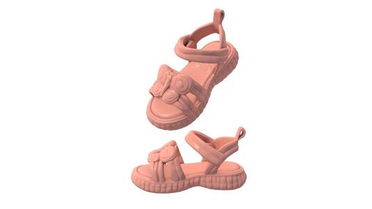 baby sandals / women sandals /  women sandals stl / sandals stl / sandals / children sandals / girls sandals / women shoes