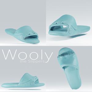 Wooly the sliper - oc 3d printable files