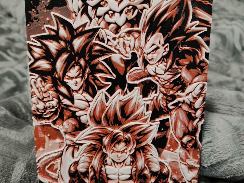 Dragon ball gt hueforge