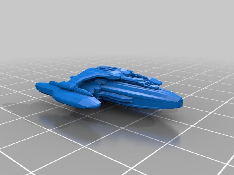 Star Trek - Zahl Heavy Cruiser