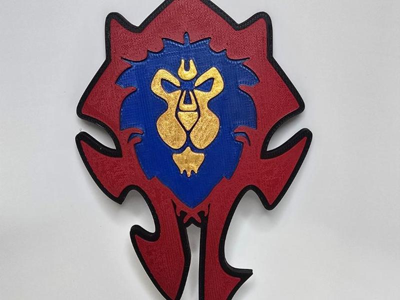 WoW Horde Alliance Emblem