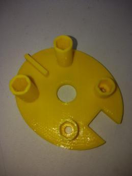 Harrier S1100 motor mount