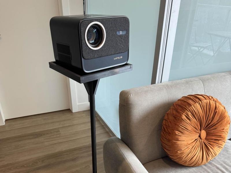 Tall Projector Stand
