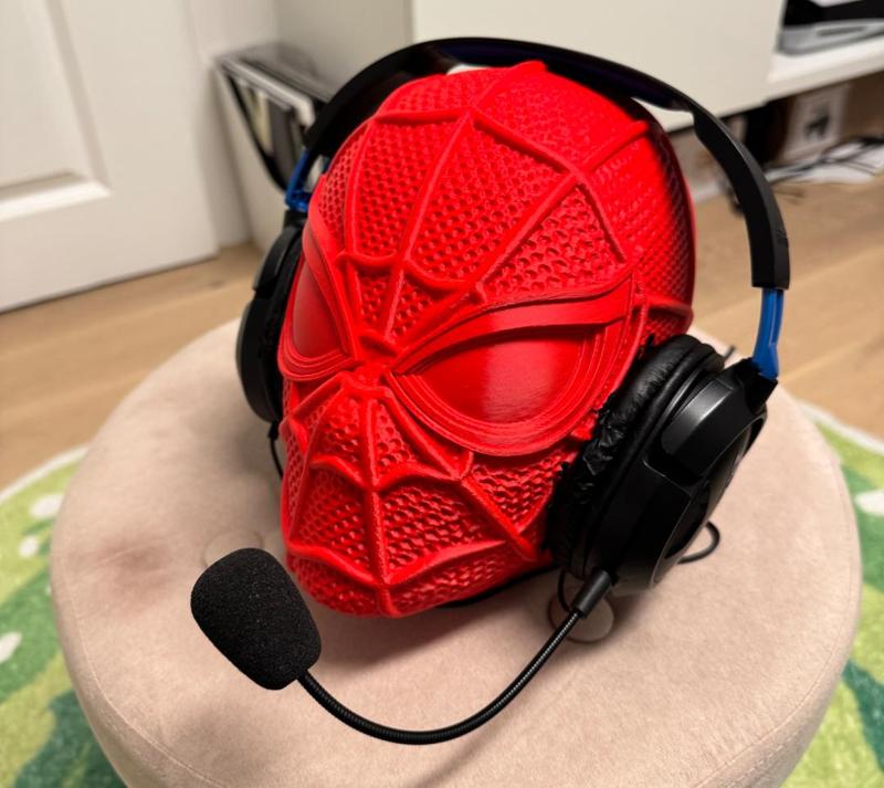 Spiderman Headphone stand