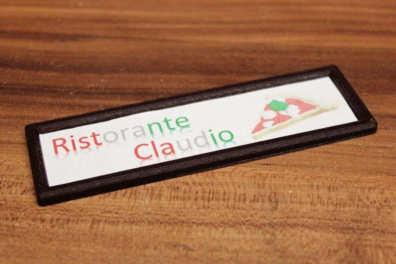 store sign (big) [playfab 184005 - playmobil compatible]