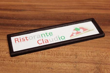 store sign (big) [playfab 184005 - playmobil compatible]