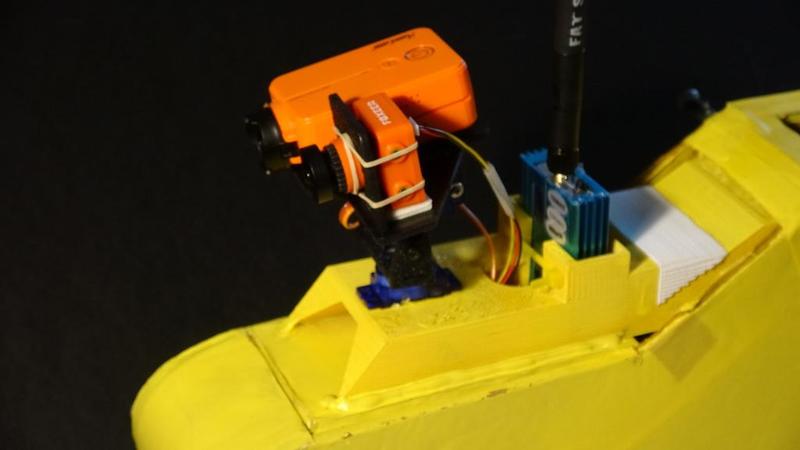 FT legacy FPV pod