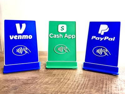 NFC Enabled Tabletop Tap-To-Pay