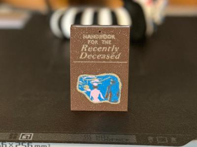 Beetlejuice Keychain
