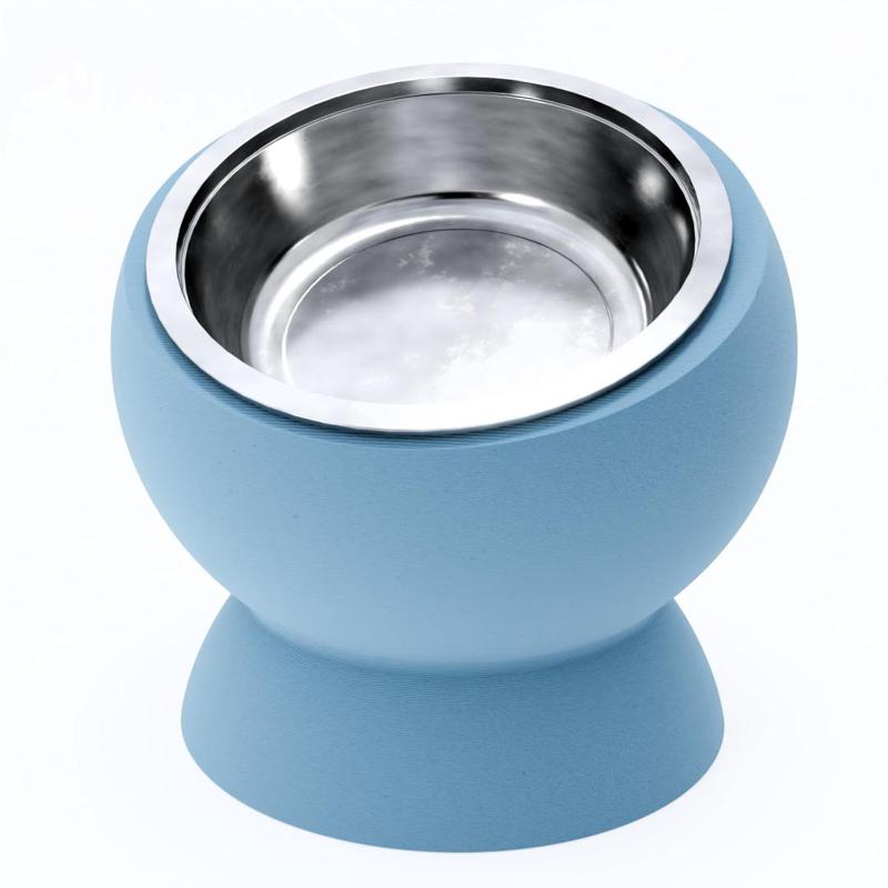 Ergonomic High Mouth Ergonomic Elevated Feeder