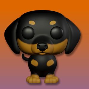 Daschund Funko pop