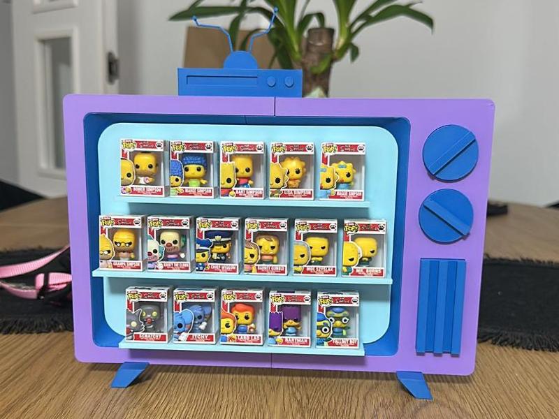 Bitty Pop Stand The Simpsons 5+6+5
