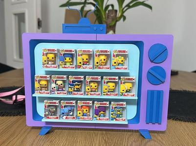 Bitty Pop Stand The Simpsons 5+6+5