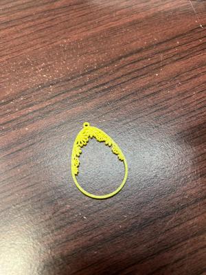 easter pendant