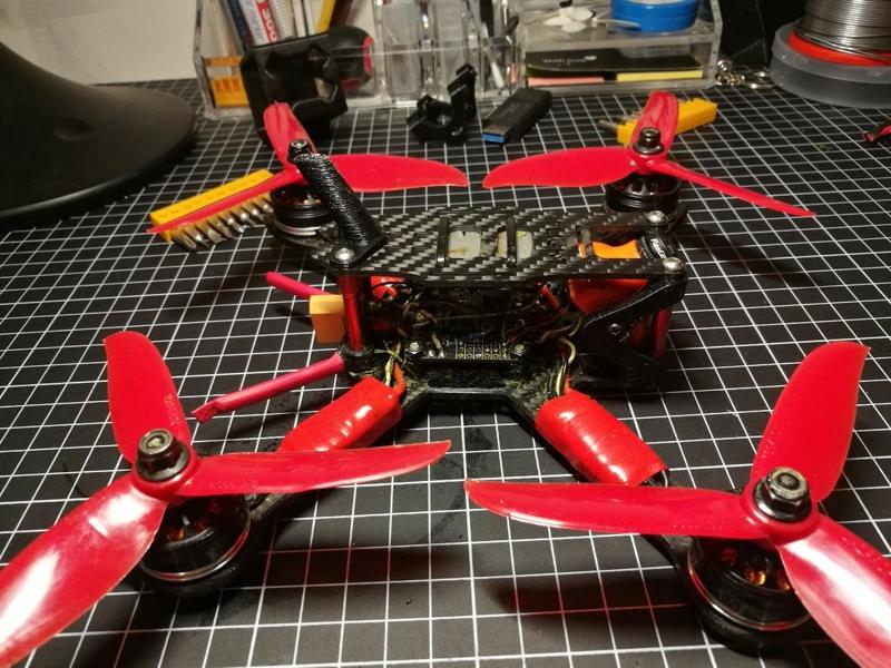 Ifligfht IX5 FPV whip antenna Guard