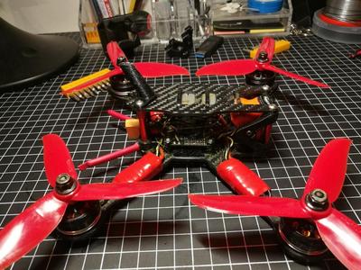 Ifligfht IX5 FPV whip antenna Guard