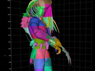 Life-Size AVP Predator 3D Model