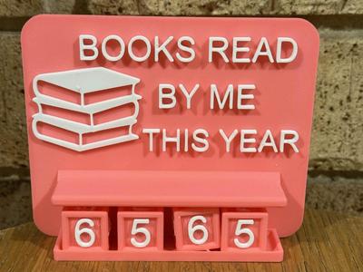 Book Reading Counter 
