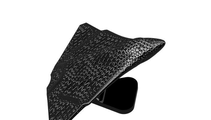 Sixth-generation fighter jet—lattice fighter—future technology