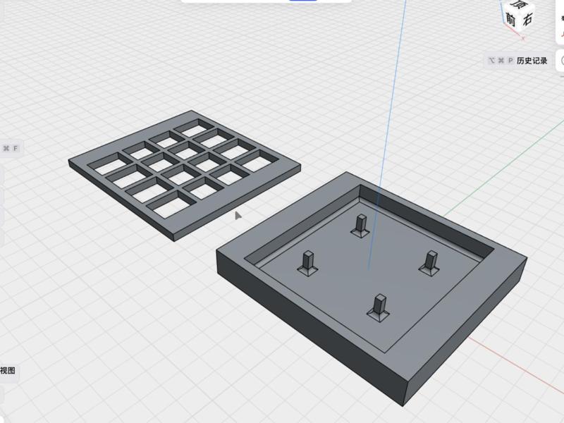 Hermit Crab Magnetic Food Bowl