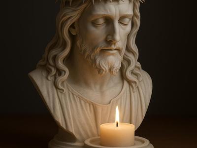 Candle Christ