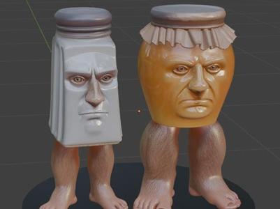 Brainrot Series | Garaman and Madung, unending…