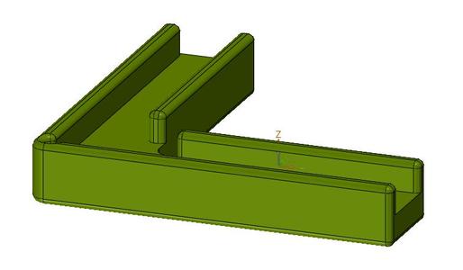Aquarium glass mounter 19 mm