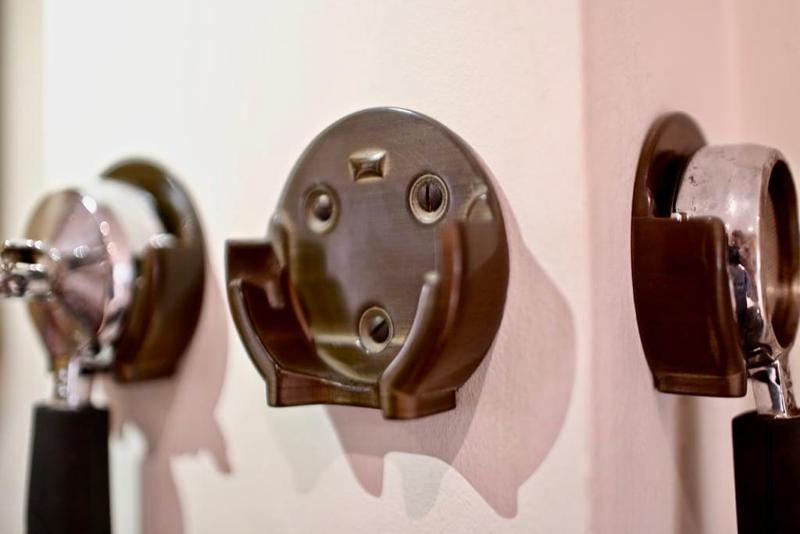 58mm espresso machine portafilter wall holder rack