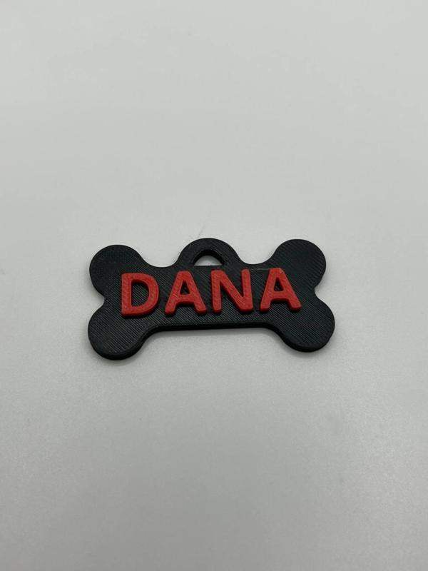 dog tag DANA