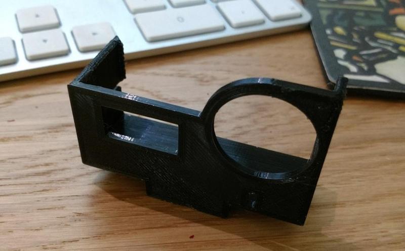 Virb Ultra 30 tripod mount