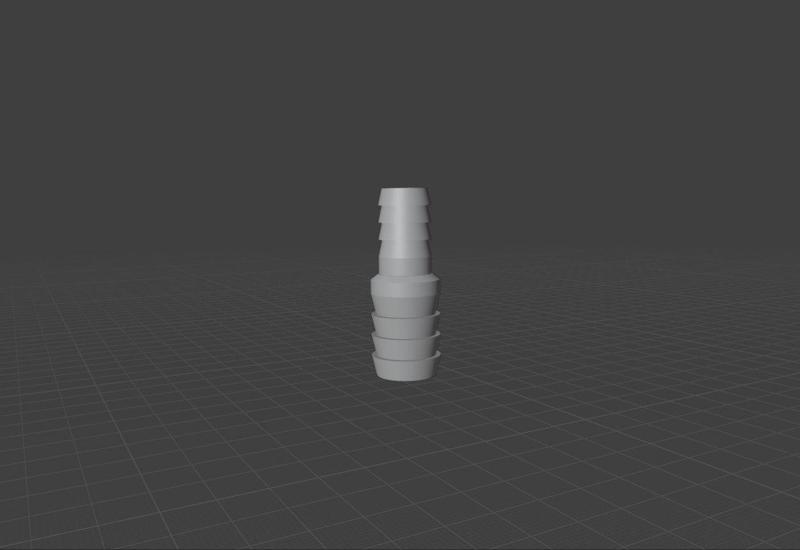 Aquarium Tube Fitting (Connector) 12mm - 16mm