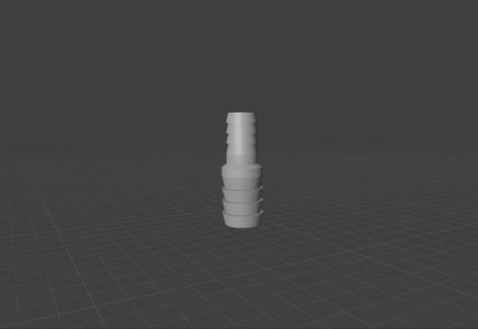 Aquarium Tube Fitting (Connector) 12mm - 16mm