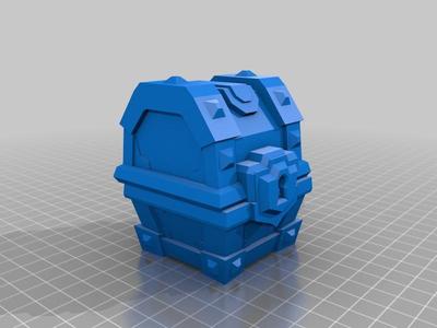 Clash Royale magical chest