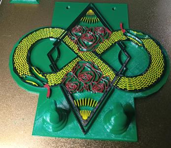 Snake Keychain