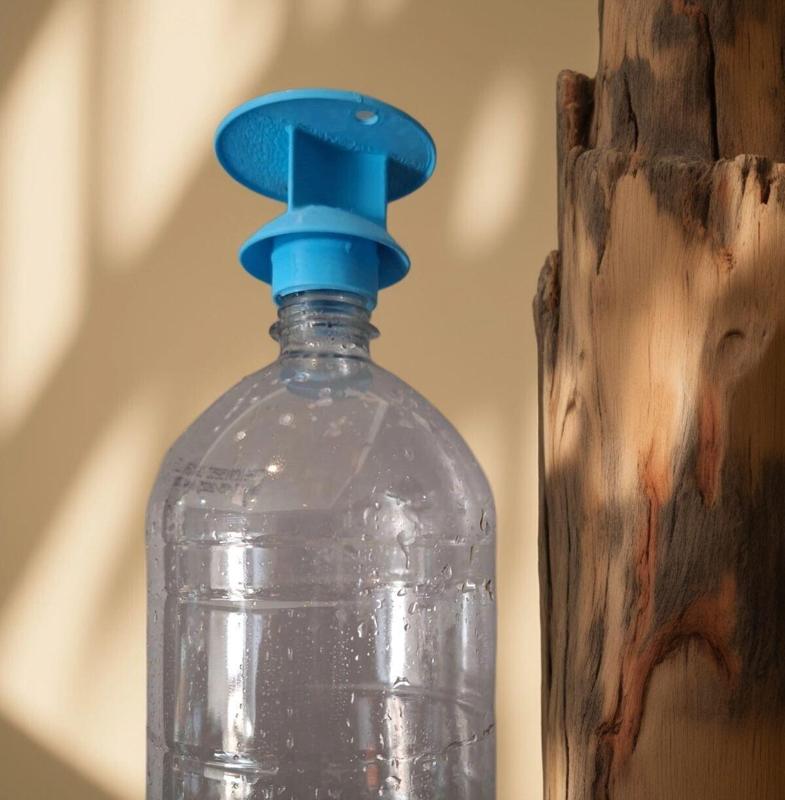 Fly Trap (Screw unto cold drink bottle)