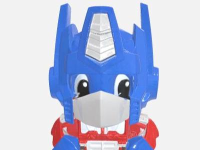 Jumbo Chan Optimus Prime