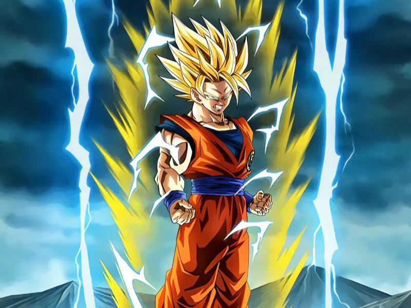 Dragon Ball Popular Character Super Saiyan 2 Son Goku